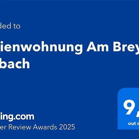 アパート Am Breyer Talbach