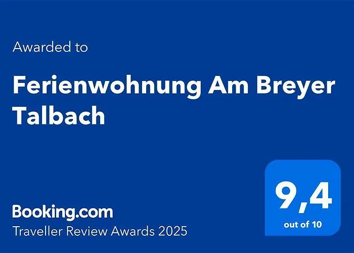 Apartment Am Breyer Talbach